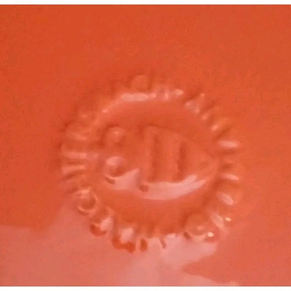 Orange Star Shaped Candy Dish Trinket Bowl Home Decor‎ Serving Plate